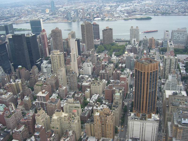 View from Empire State Building View from Empire State Building